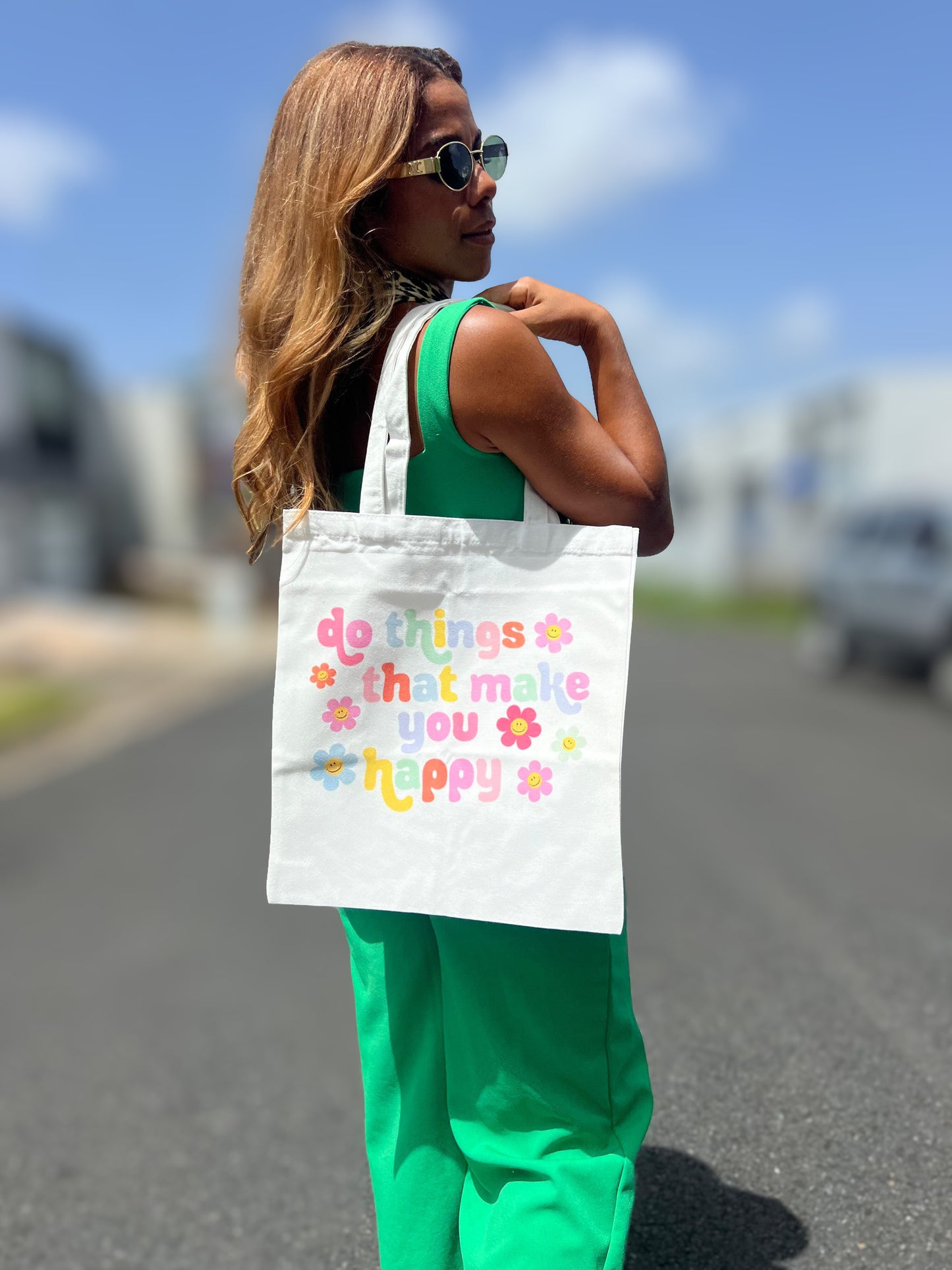 Do things tote bag