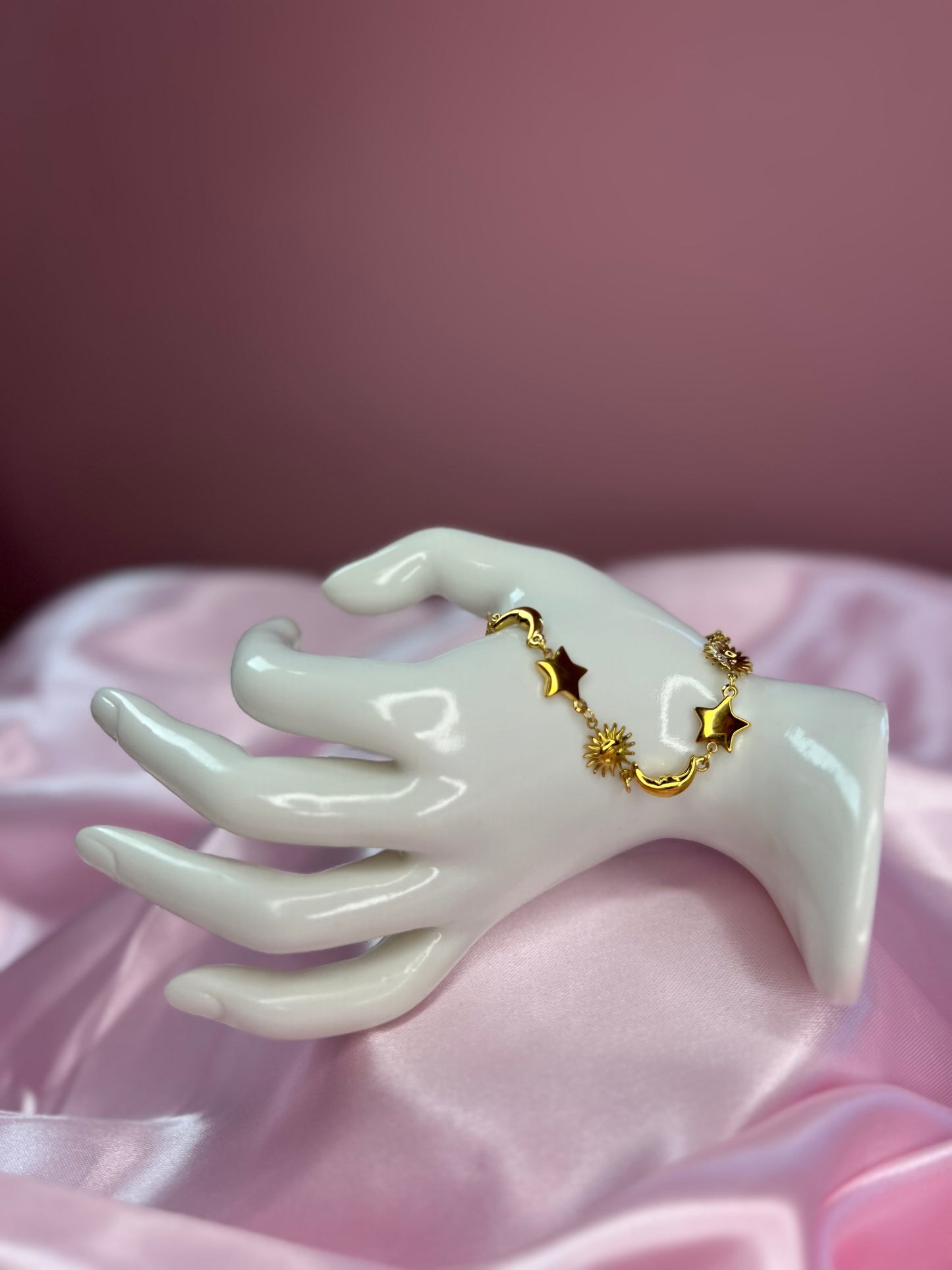 Midi moon| sun bracelet