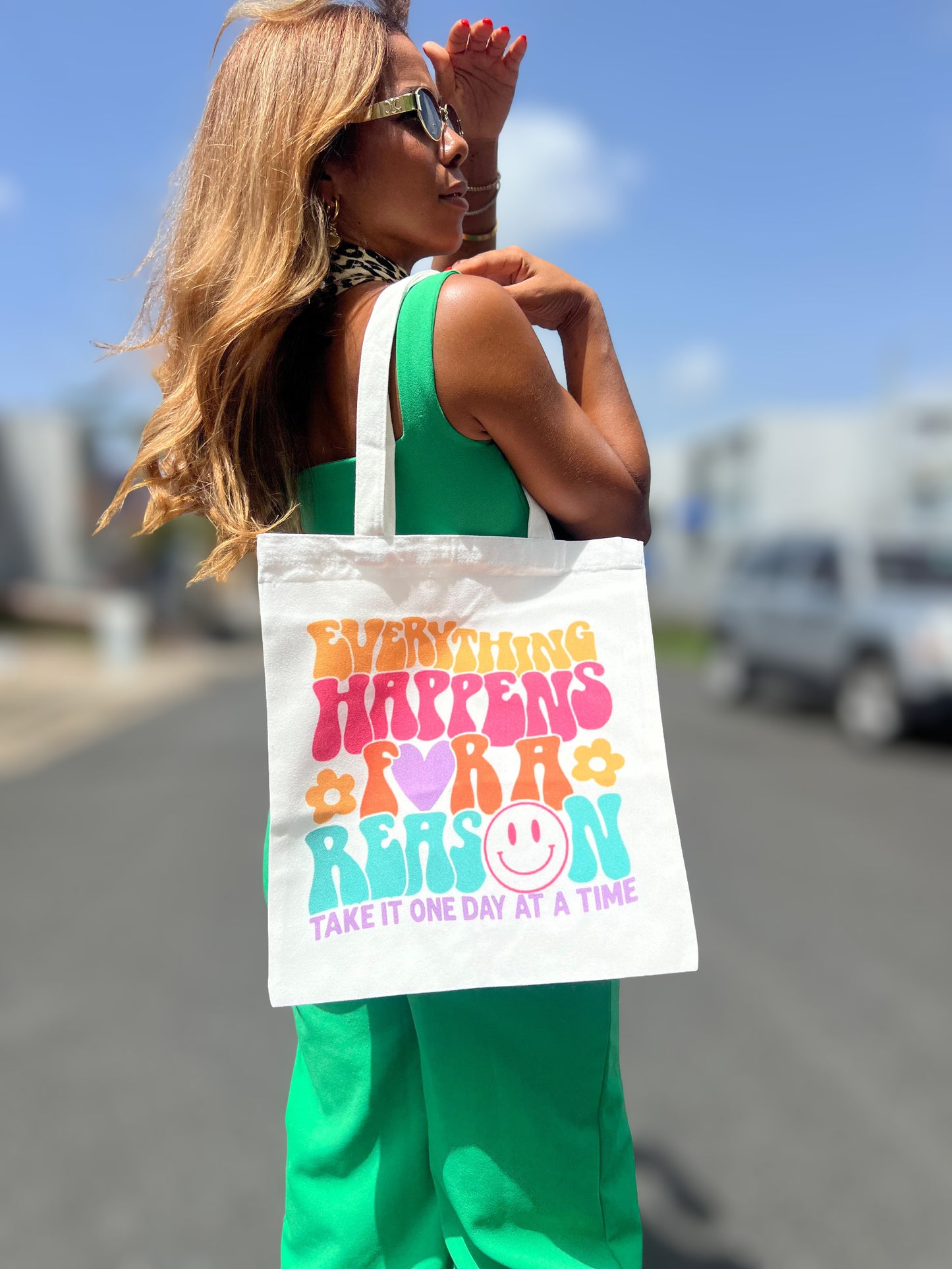 A reason tote bag