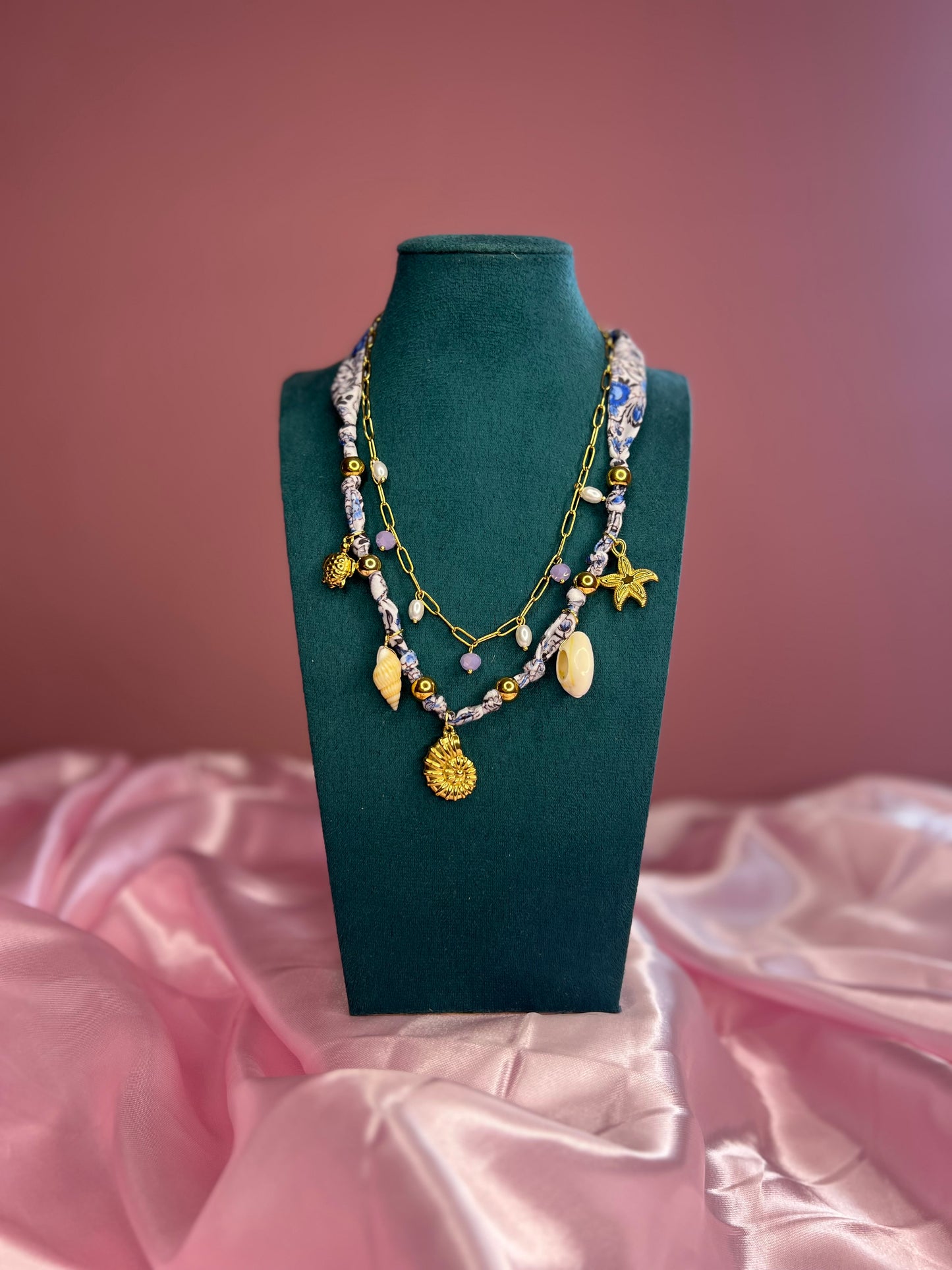 River necklace