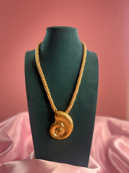 Pearla rope necklace