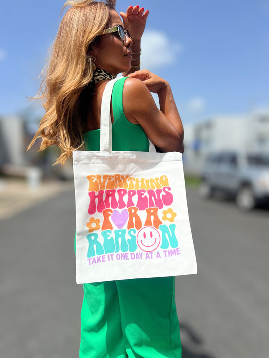 A reason tote bag