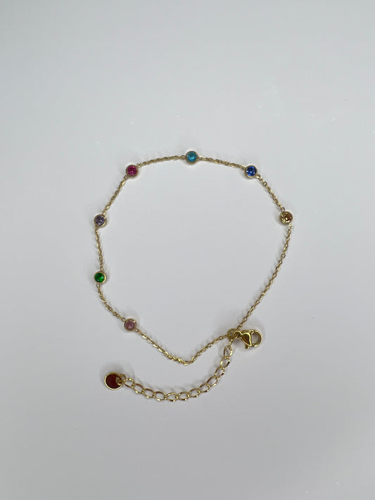 Eden ankle bracelet