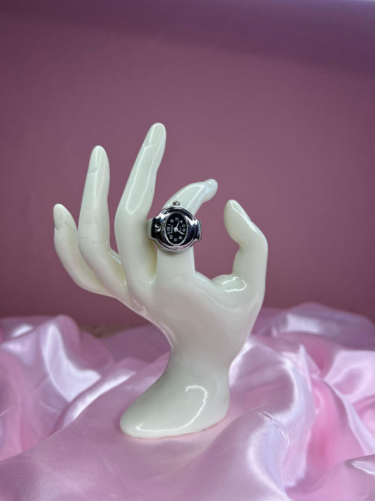 Foxa clock ring