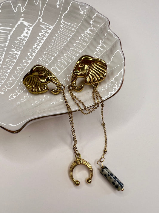 Ele earrings