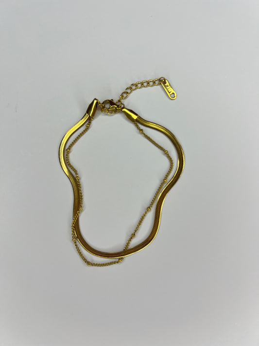 Grace ankle bracelet
